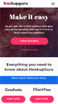 Mobile Screenshot of hookupguru.com